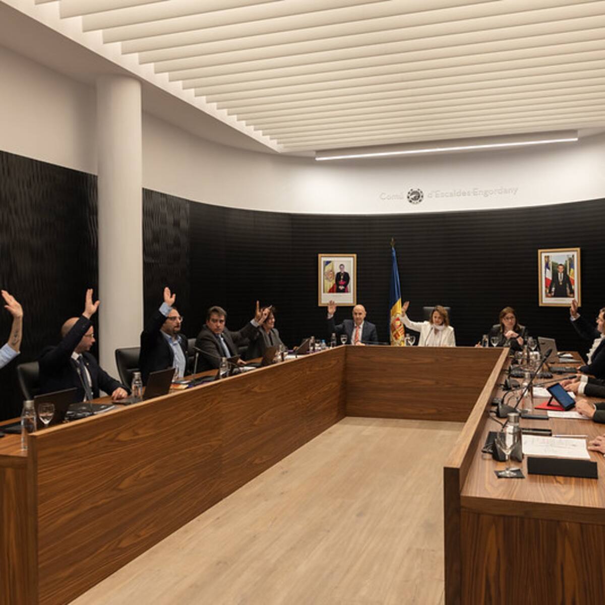 Escaldes Engordany presenta un pressupost rècord de 45 milions d'euros