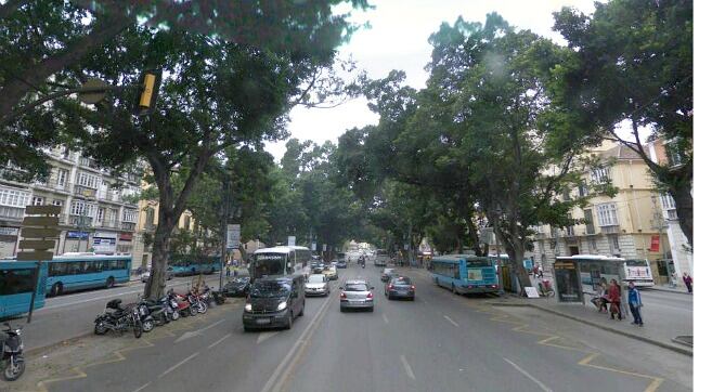 Alameda Principal de Málaga