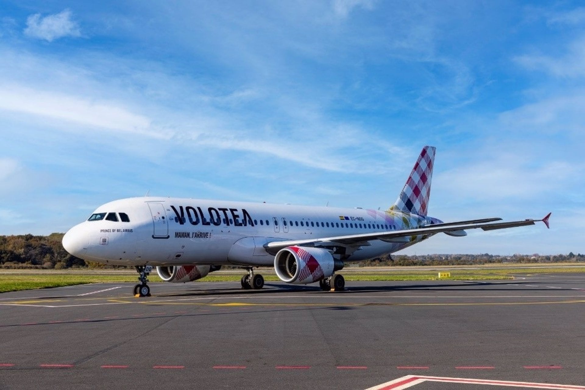 25/05/2023 Imagen de un avión en la pista de aterrizaje
ESPAÑA EUROPA MURCIA ECONOMIA
VOLOTEA
