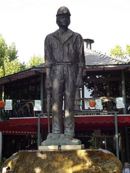 Monumento al minero del Alto Guadiato