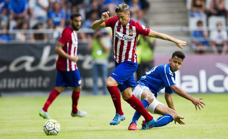 Oviedo - Atlético, el partido en el que se dieron los disturbios