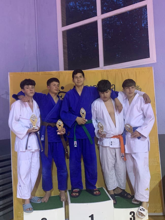 El Judo Camv en Cocentaina