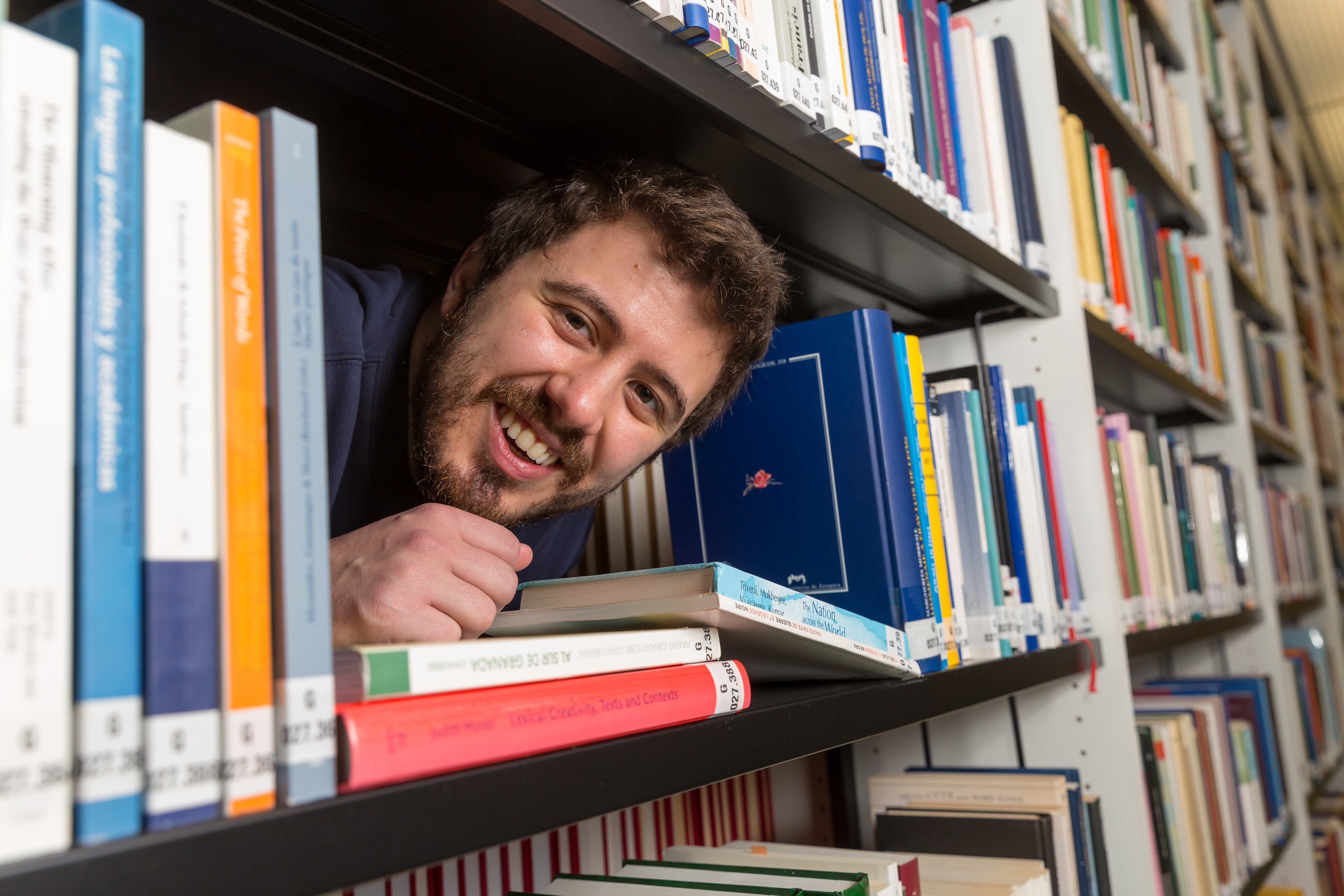 Orestes Barbero en la Universidad de Navarra