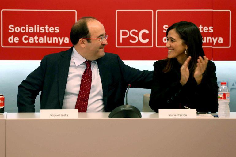 La proposta de desenvolupar elements de la declaració de Granada va ser una de les reclamacions que va fer Núria Parlon quan era candidata a dirigir el PSC