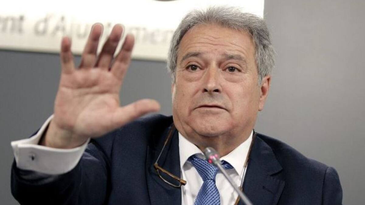 Alfonso Rus niega haber desviado dinero público al OIímpic de Xàtiva