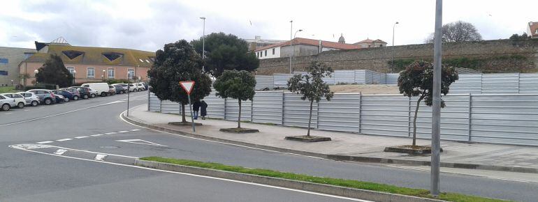 Terrenos de Maestranza