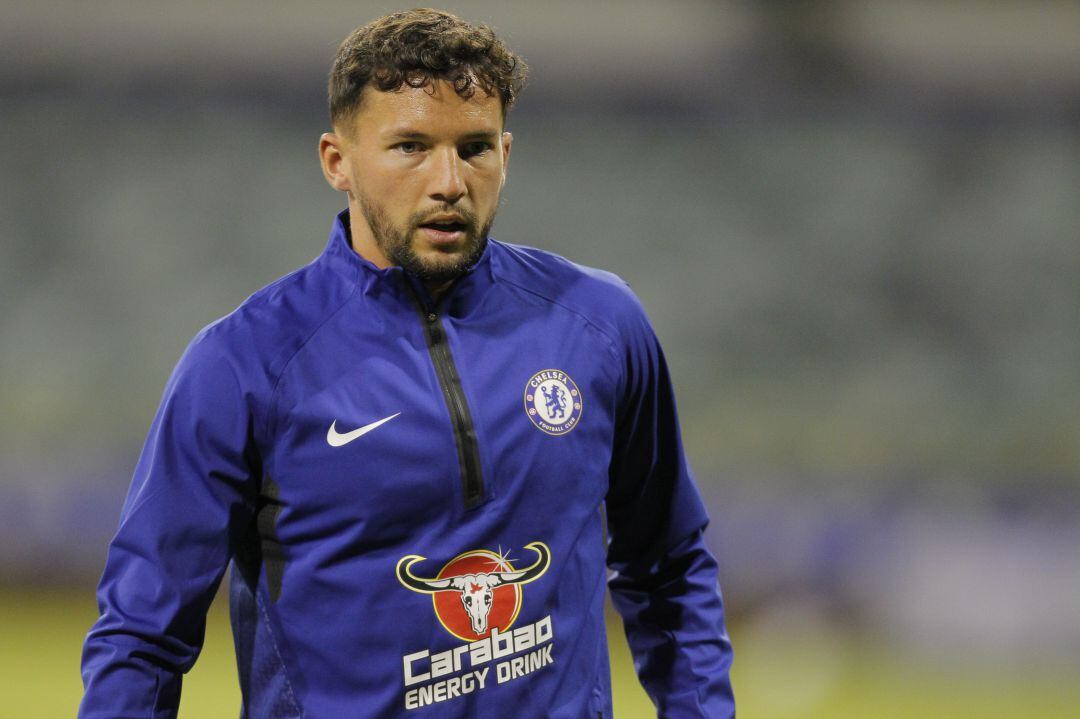 Danny Drinkwater realiza un entrenamiento con el Chelsea