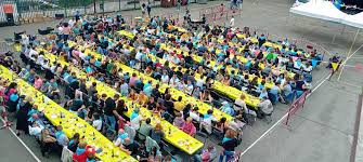 La comida popular fue uno de los actos más destacados en la edición del año pasado