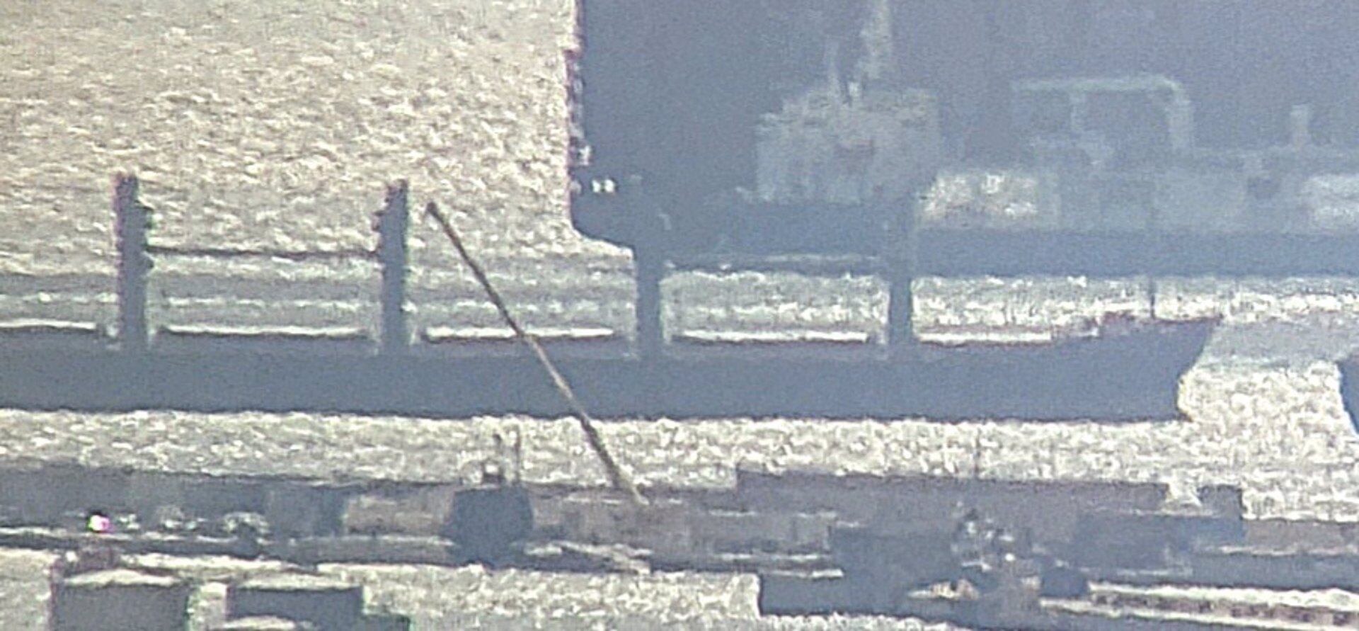 Atraque de un nuevo submarino en Gibraltar