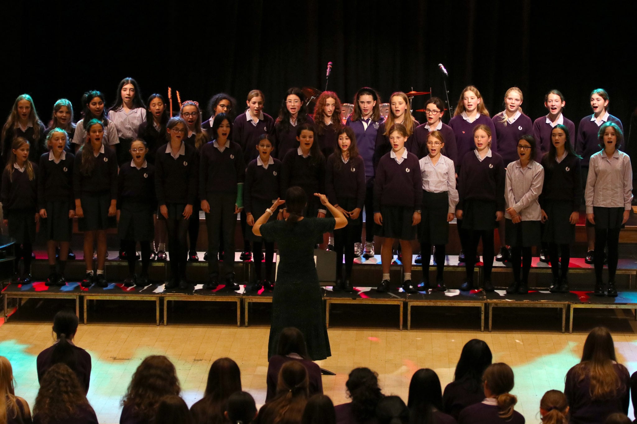 La Catedral de Palencia acoge el concierto del Coro y Orquesta de Cámara de la Putney High School de Londres