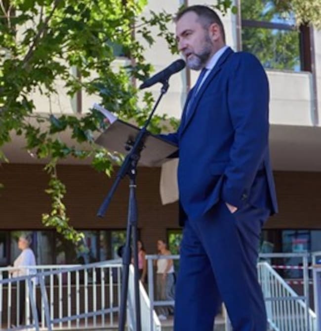 Noël Jegoux , Director del Lycée Français MLF de Saragosse