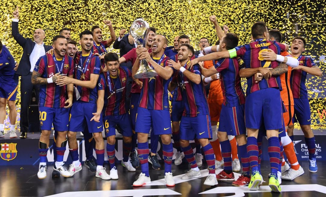 El Barça levanta su tercera Champions.