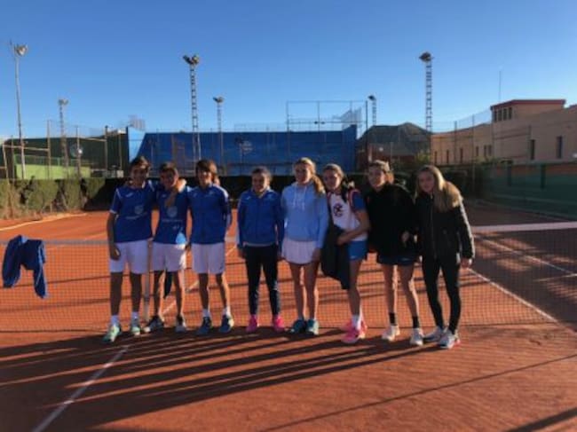 Los infantiles en Montemar