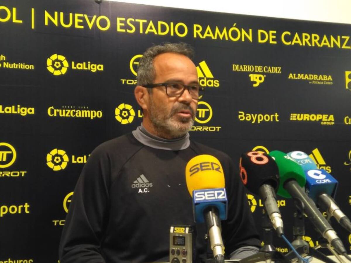 Cervera: "Una victoria nos acercaría muchísimo aunque no sería definitiva"