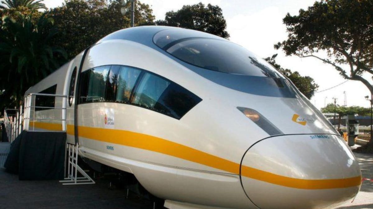 El tren de Gran Canaria obtiene la declaración de impacto ambiental