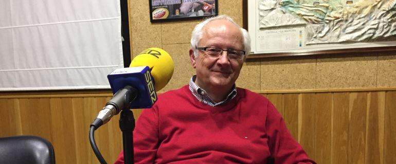 Jesús Madero en el estudio de SER Cuenca
