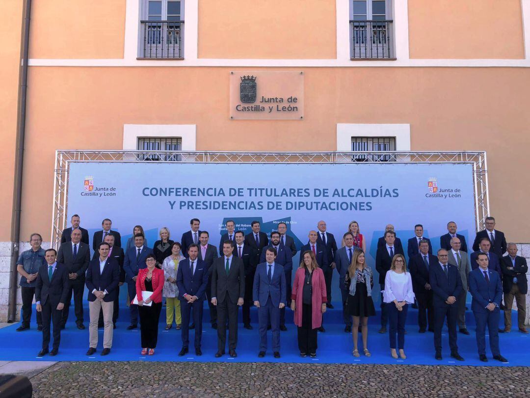 Conferencia de alcaldes y presidentes de Diputación