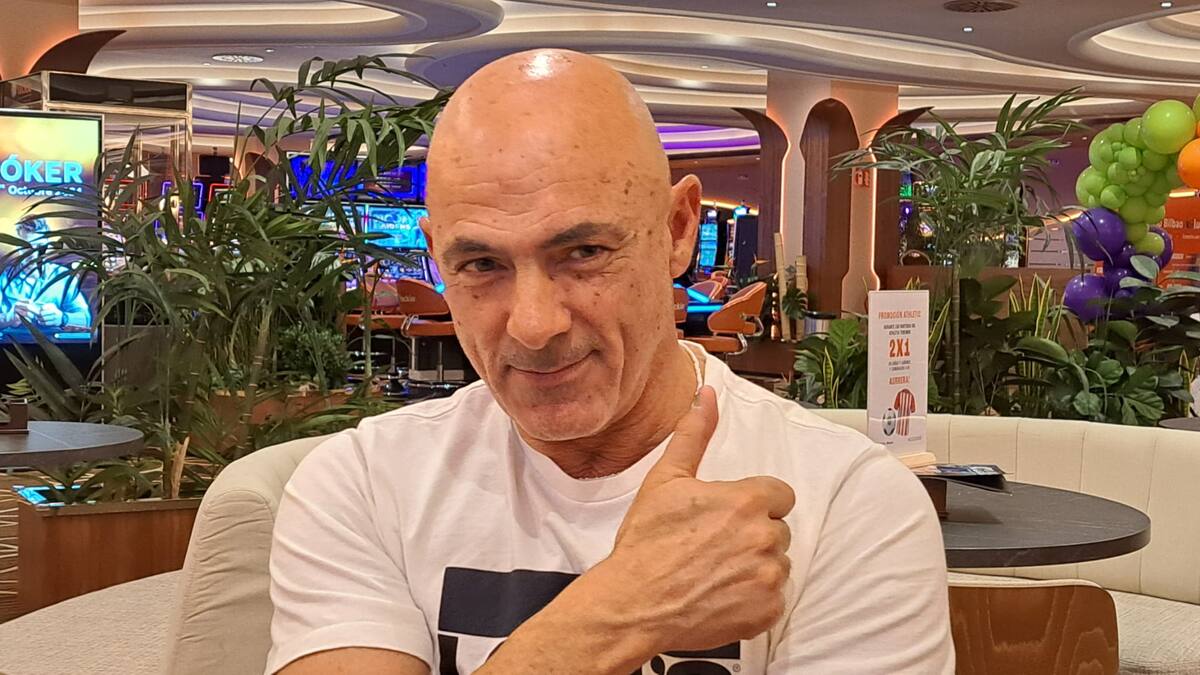 El gol que hizo a Clemente saltar del banquillo de Atotxa : "¡Parece que solo he metido ese gol en el Athletic!"