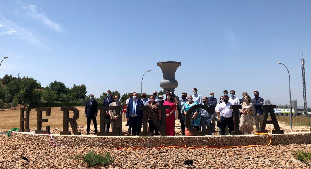 Inauguración de la segunda fase del polígono industrial de Herencia 