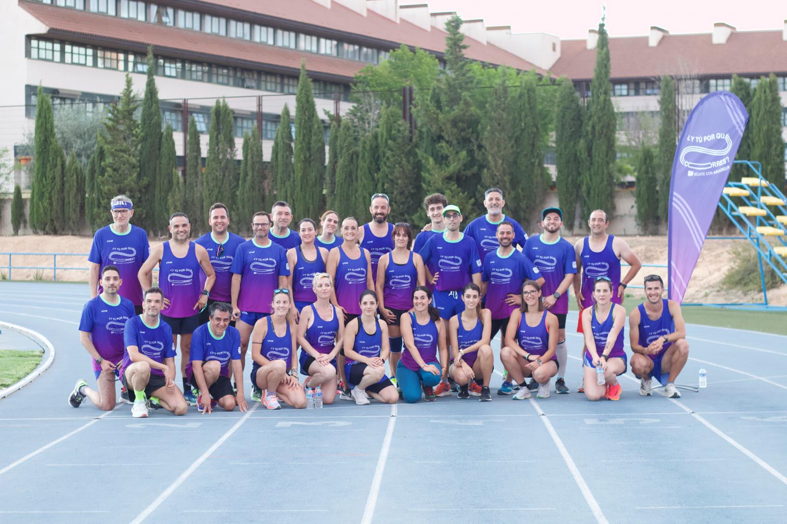 Participantes del reto Aquadeus.