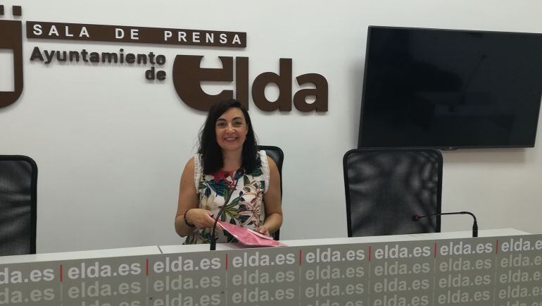 Nieves López, edil de Cultura de Elda 