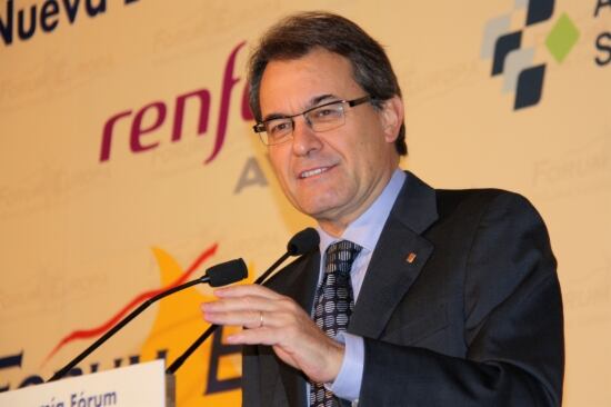 El candidat de CiU, Artur Mas