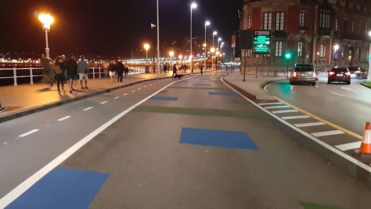 Comisión Trabajo reforma El Muro Gijón