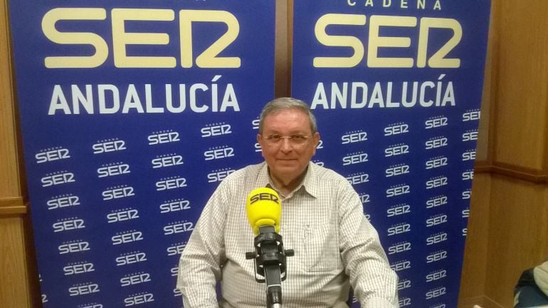 Investigador del CSIC, experto en la contaminación de la mina de Aznalcóllar, en una entrevista en Hoy por Hoy Sevilla en mayo de 2022