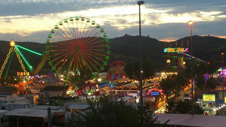 Panorámica del recinto ferial de Plasencia