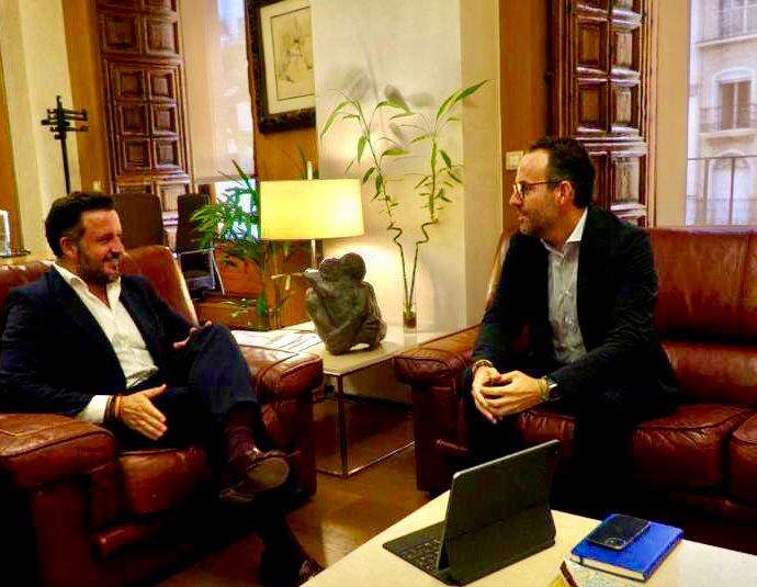 Héctor Díez y Pablo Ruz