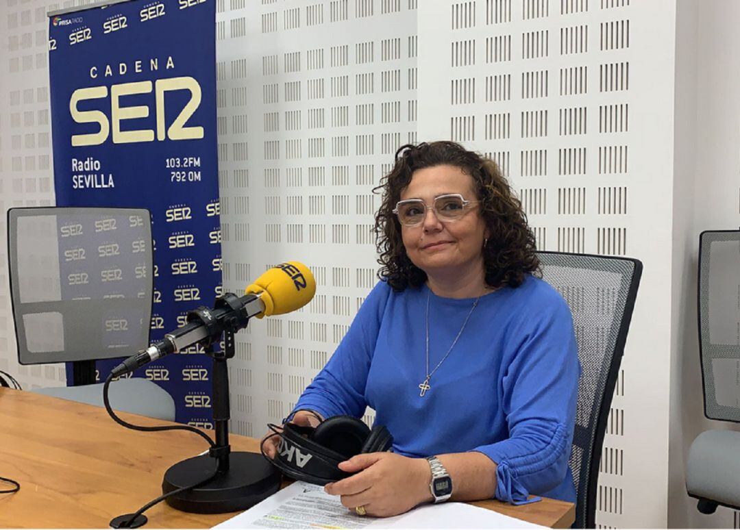 Mª José Eslava, delegada de Educación en Sevilla