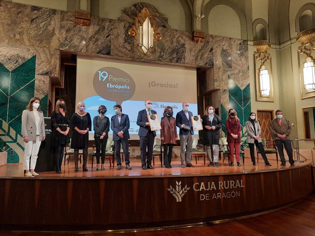 Gala de XIX Premio Ebrópolis 