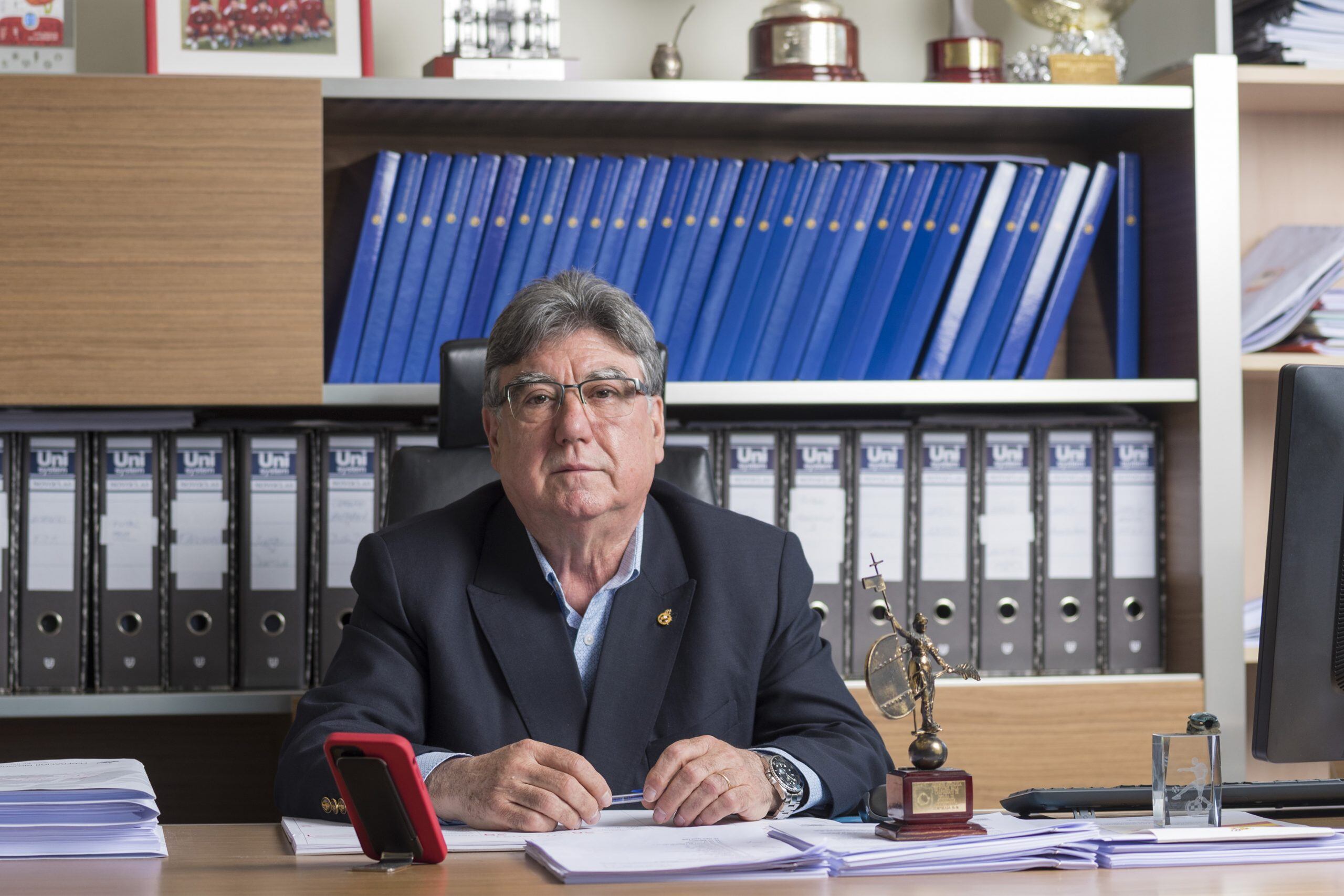 Jacinto Alonso, presidente de la FRF.