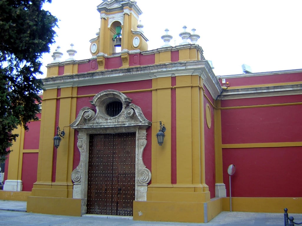 Imagen de archivo de la Capilla Universitaria de la Hermandad de Los Estudiantes