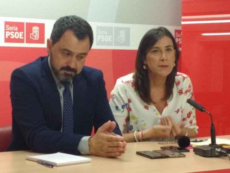 Javier Muñoz y Ana Sánchez