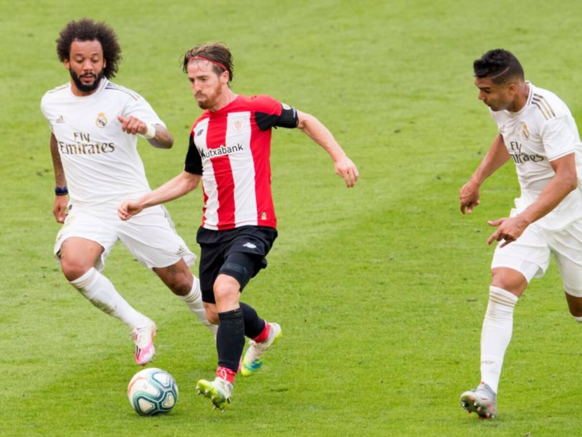 Sergio Ramos, de penalti de VAR, frena el asalto del Athletic a Europa