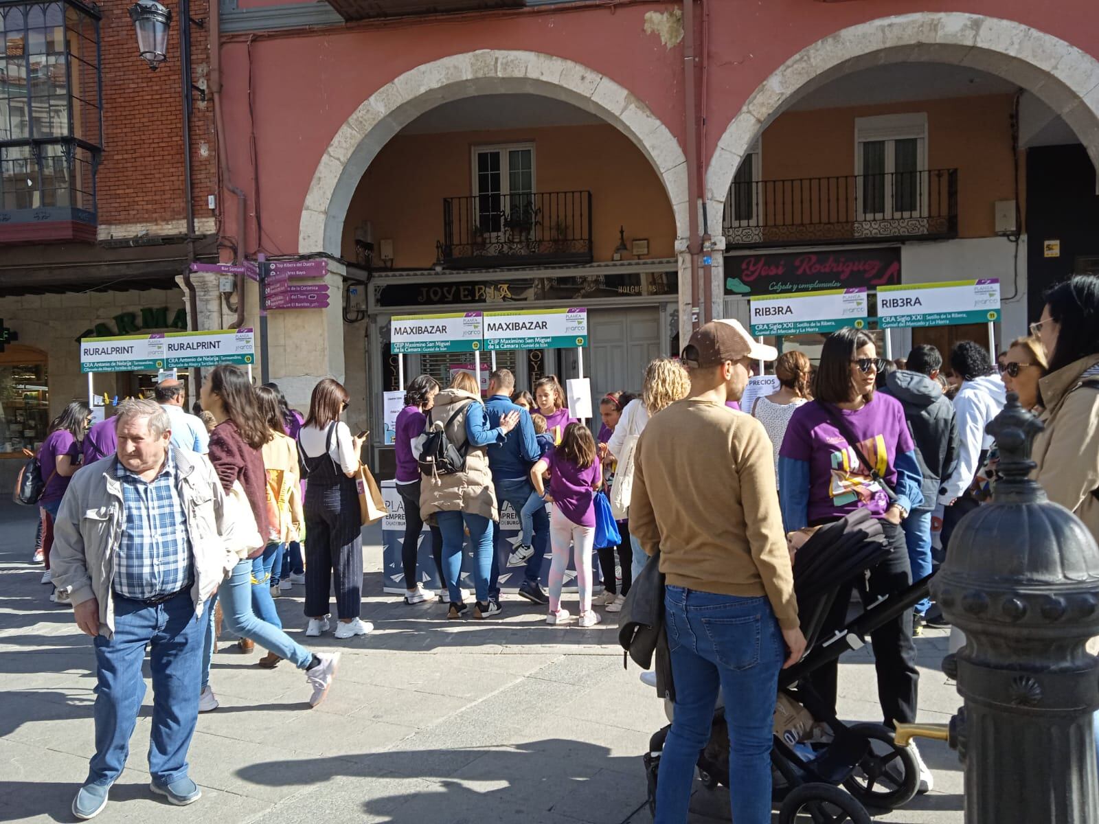 Feria de fin del curso pasado