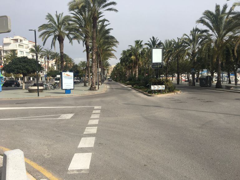 Imagen del Paseo de las Fuentes de Sant Antoni