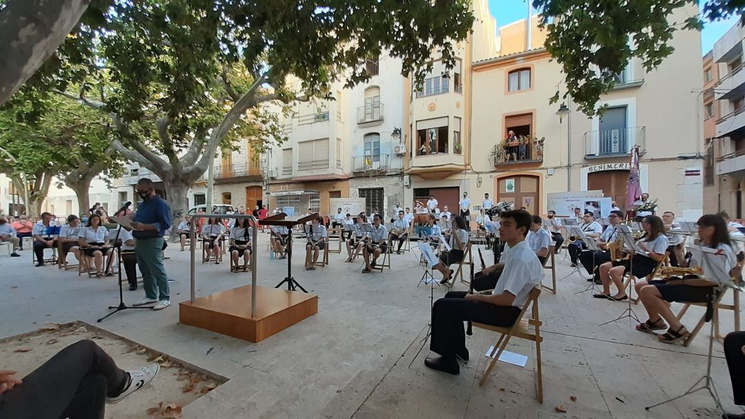 Un dels actes de Cultura de Barri