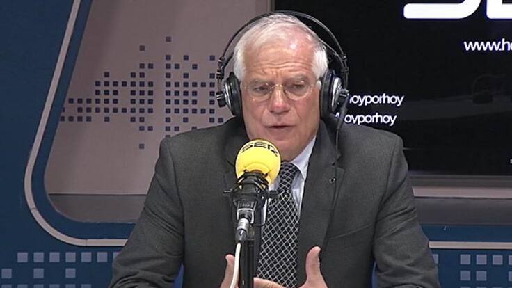 Borrell, partidario de hablar sobre los campos de refugiados fuera de la UE