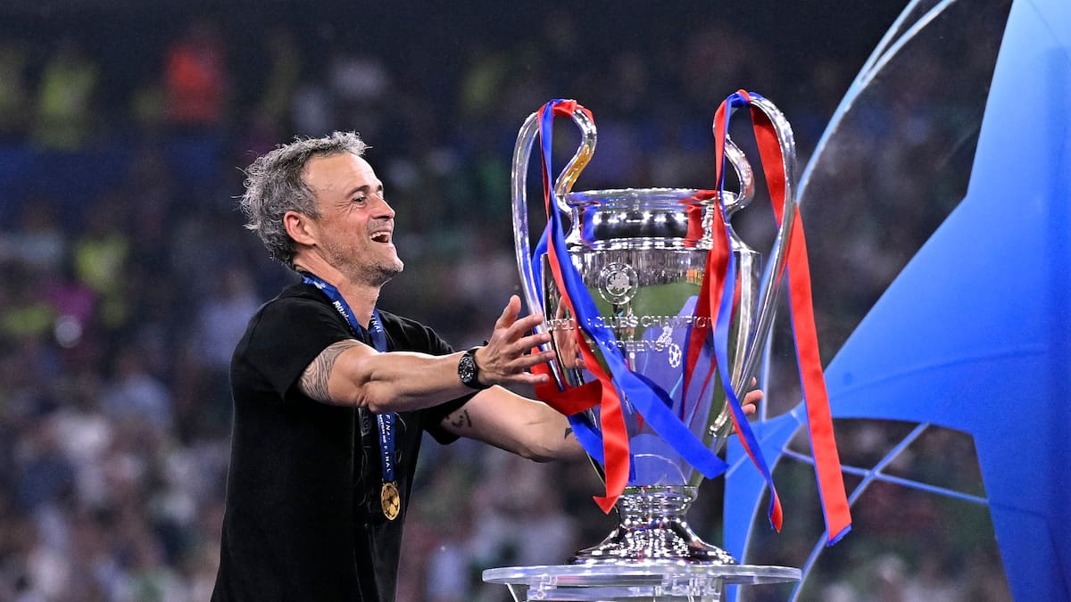 Álvaro Benito destaca el gran acierto de Luis Enrique con el PSG: "Tiene mucho mérito"