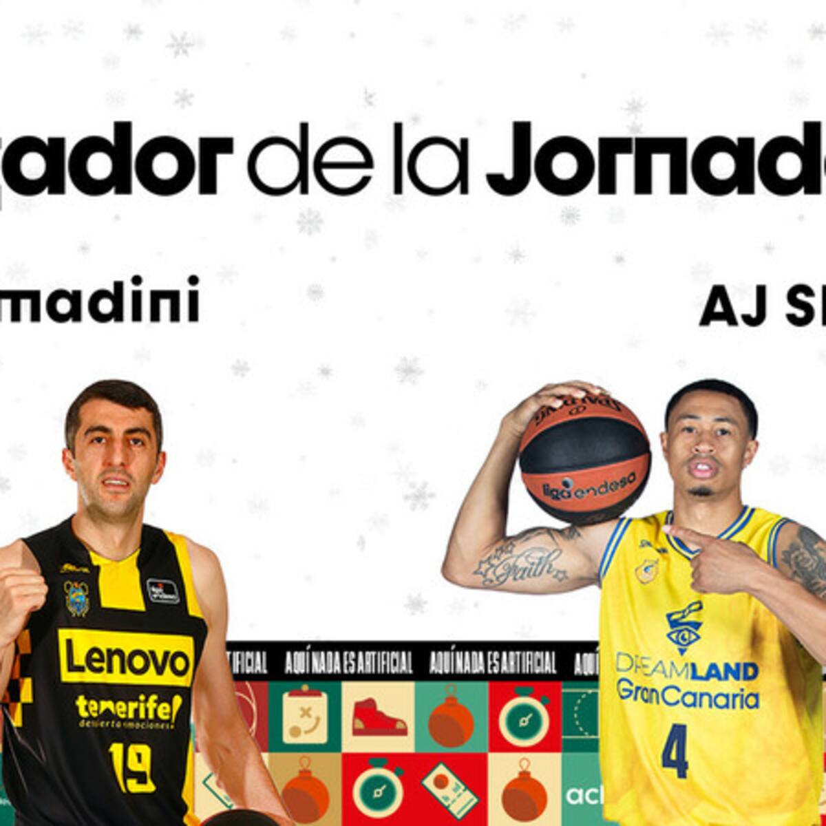 Gio Shermadini, MVP de la jornada en ACB