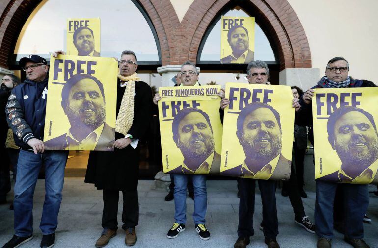 Concentració aquest dissabte davant l&#039;ajuntament de Sant Vicenç dels Horts per reclamar la llibertat d&#039;Oriol Junqueras
