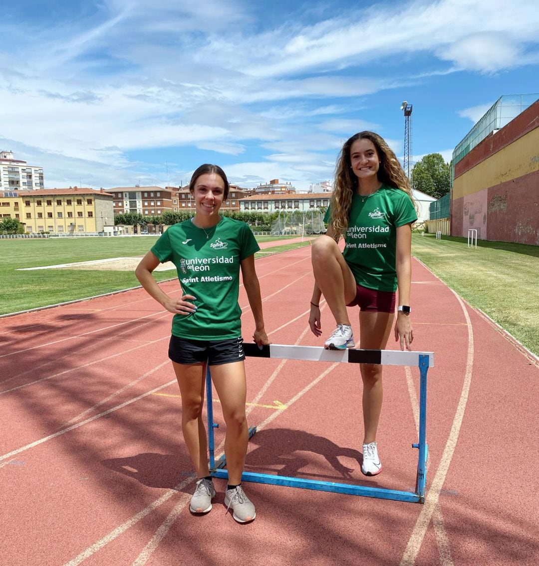 Raquel Martínez y Paloma Marcos representarán al Sprint en Los Pajaritos