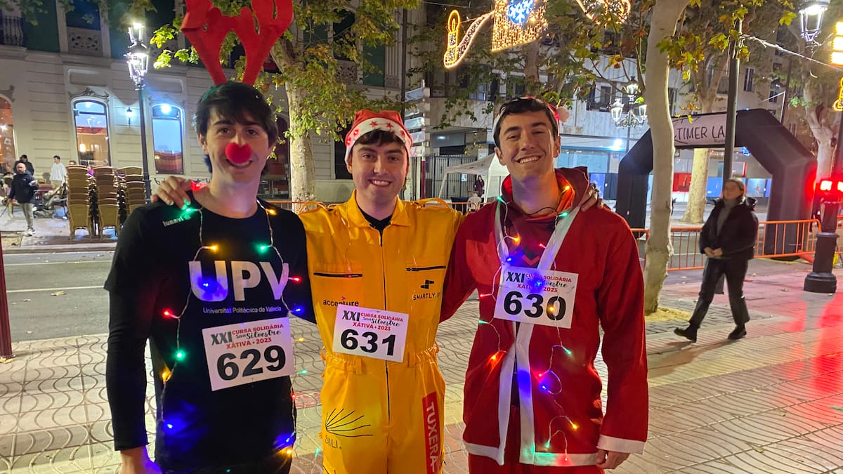 La San Silvestre de Xàtiva se correrá el 4 de enero