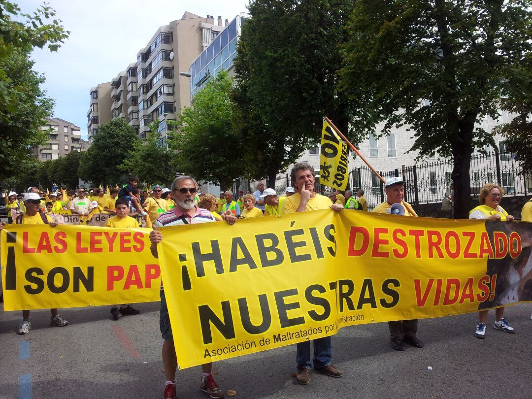 Manifestación de AMA