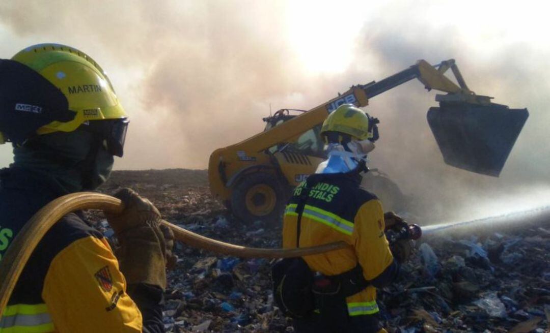 L'IBANAT disposarà de més efectius contra el foc des d'aquest dimarts.