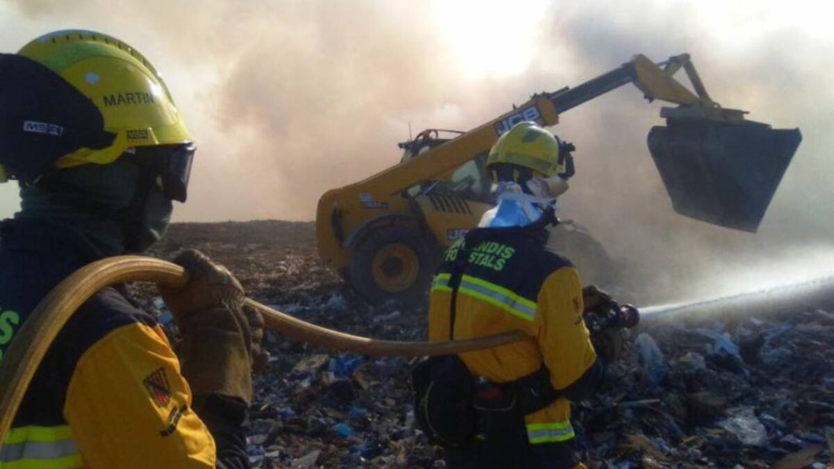 L'IBANAT avança el seu pla anti-incendis