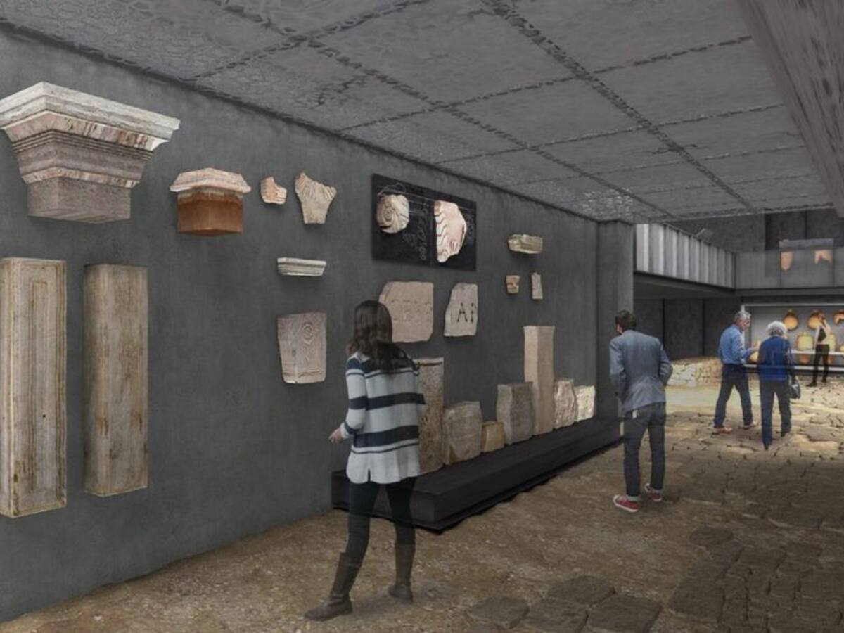 300 piezas históricas se expondrá en el Museo del Foro Romano del Molinete