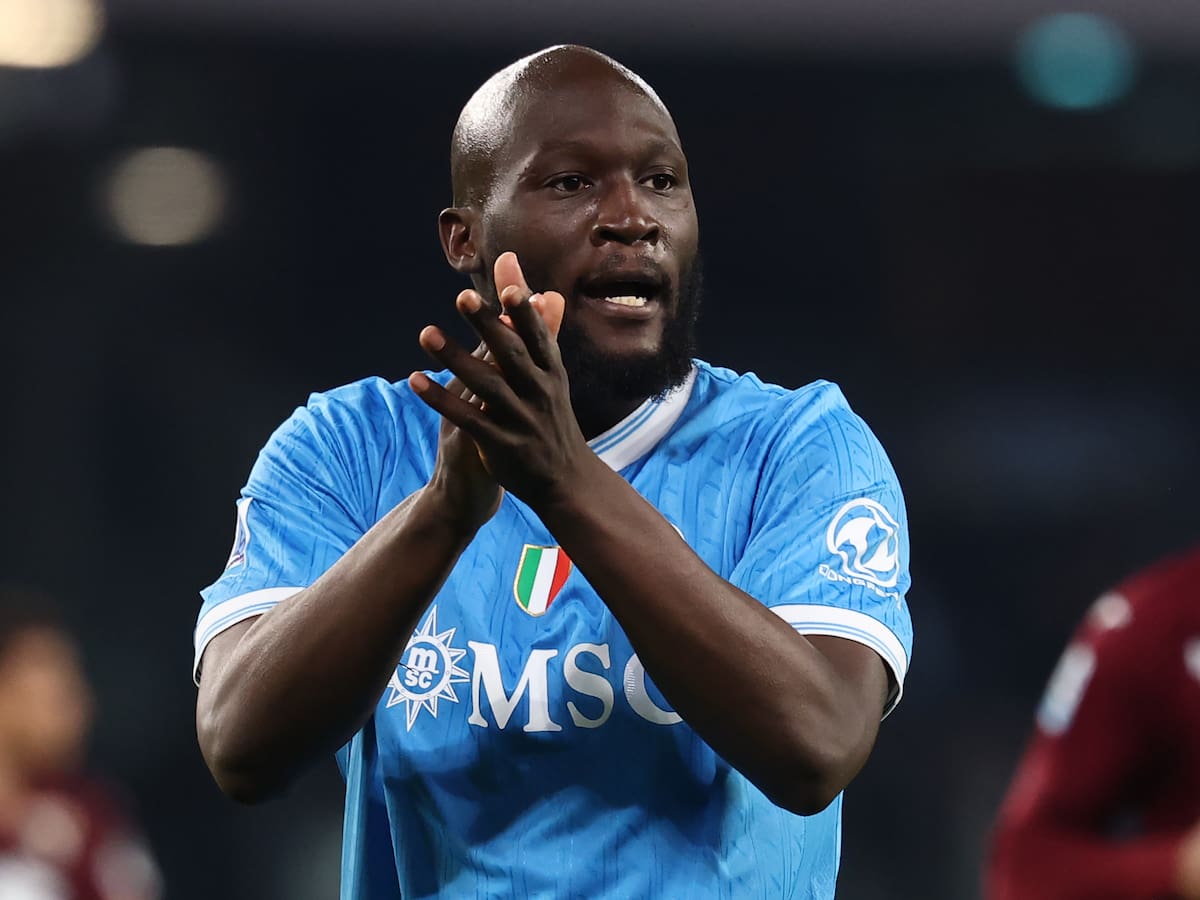 El Nápoles valora apartar a Lukaku de forma definitiva al no presentarse a un entrenamiento